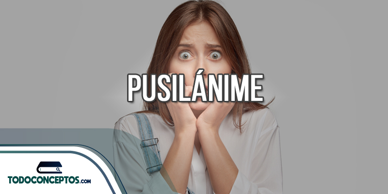 Pusilánime 】 ★ Concepto, Significado y Ejemplos de Uso ★